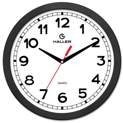 Relógio de Parede D30 New York 5396/01 30cm Branco Haller é bom? Vale a pena?