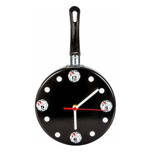 Relógio de Parede de Alumínio Modelo Frigideira é bom? Vale a pena?