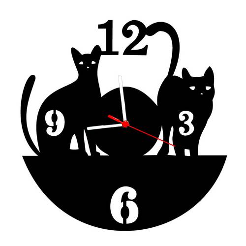 Relógio De Parede Decorativo Cats é bom? Vale a pena?