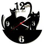Relógio de Parede Decorativo Gatos é bom? Vale a pena?
