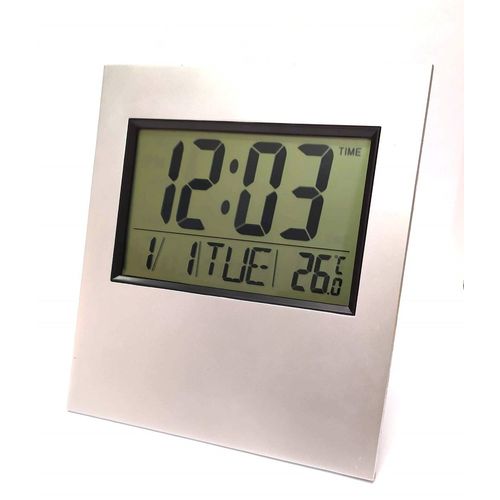 Relógio de Parede Mesa Digital Temperatura Data e Despertador Kenko Kk-2803 é bom? Vale a pena?