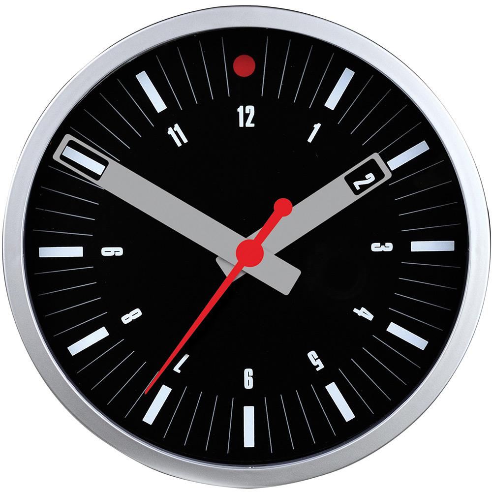 Relógio de Parede Nextime Quick Time Preto é bom? Vale a pena?