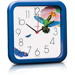Relógio de Parede Quartz Azul Escuro - Herweg é bom? Vale a pena?