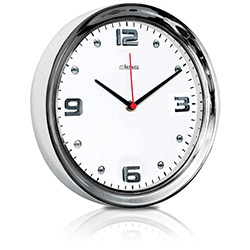 Relógio de Parede Quartz Cromado - Herweg é bom? Vale a pena?