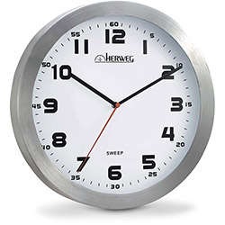 Relógio de Parede Quartz Metal - Herweg é bom? Vale a pena?