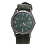 Relógio de Pulso Masculino Verde Soki é bom? Vale a pena?