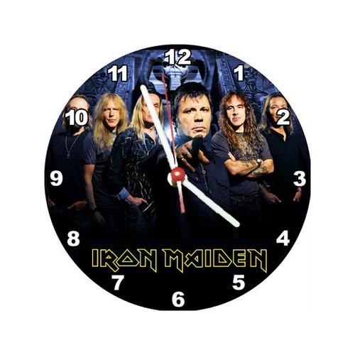 Relógio Decorativo Iron Maiden é bom? Vale a pena?