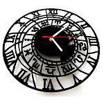 Relógio de Parede Decorativo Números Romanos é bom? Vale a pena?