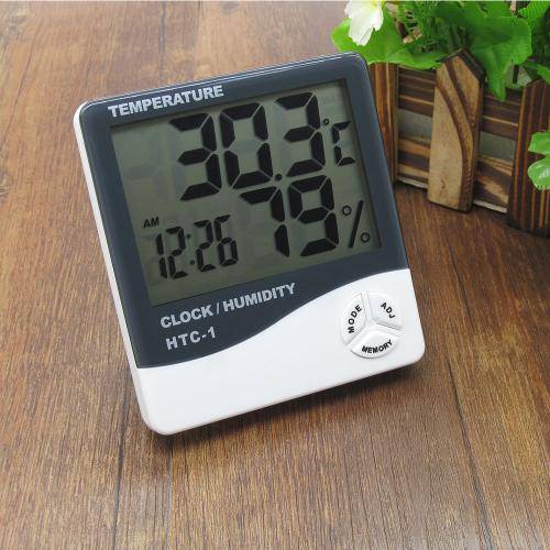 Relógio Despertador Digital com Higrômetro e Termômetro Htc-1 é bom? Vale a pena?