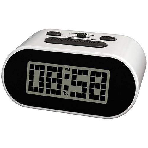 Relógio Despertador Incasa LE0005 LCD é bom? Vale a pena?