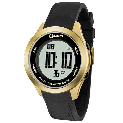 Relógio Digital Feminino X Games Xmppd389 Bxpx Dourado Orient é bom? Vale a pena?