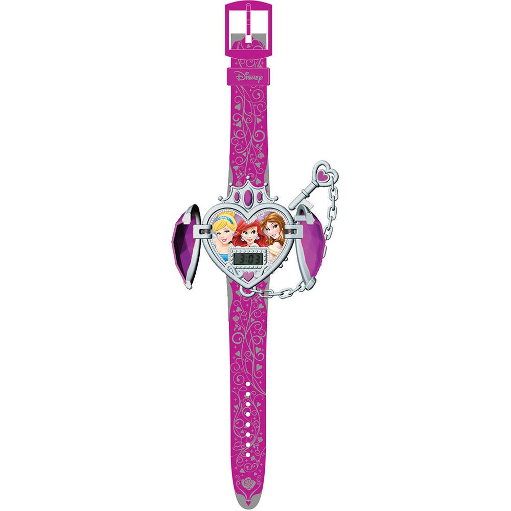 Relógio Digital Magic Heart Princesas Disney - Intek é bom? Vale a pena?