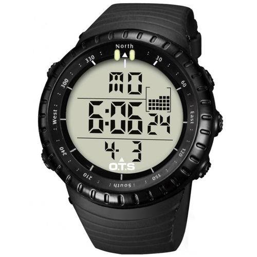 Relógio Digital Militar Ots 50mm Esportivo G-shock Fundo Claro é bom? Vale a pena?