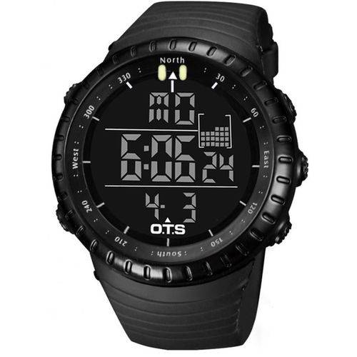 Relógio Digital Militar Ots 50mm Esportivo Suunto G-shock é bom? Vale a pena?