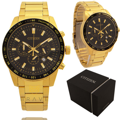 Relógio Dourado Citizen Masculino Ouro TZ30802U com 1 Ano de Garantia é bom? Vale a pena?