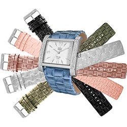 Relógio Dumont Feminino Analógico Fashion Troca Pulseira SK35500B é bom? Vale a pena?