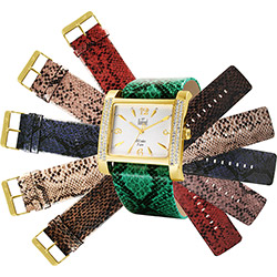 Relógio Dumont Feminino Analógico Fashion Troca Pulseira SK85519B é bom? Vale a pena?