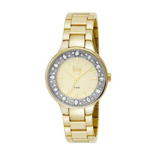 Relógio Dumont Feminino Splendore Du2035lqi/4x Dourado é bom? Vale a pena?
