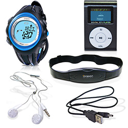 Relógio Esportivo Digital C/ Monitor Cardíaco SE 300 - Oregon Scientific + MP3 Player 4 GB - DLK Sports é bom? Vale a pena?