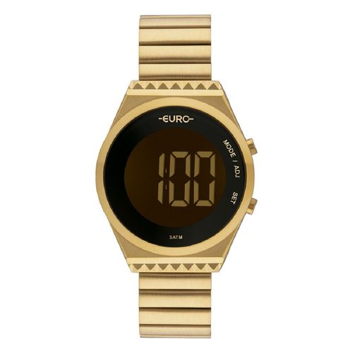 Relógio Euro Feminino Digital Dourado EUBJT016AA/4D é bom? Vale a pena?