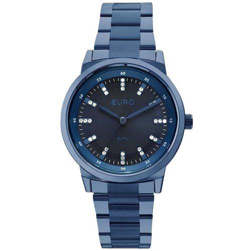 Relógio Euro Feminino Ref: Eu2036yli/4a Azul é bom? Vale a pena?