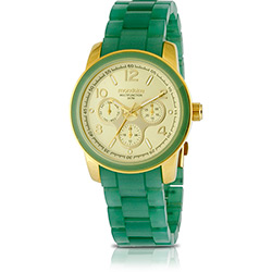 Relógio Feminino Analógico Absolut Collection - Verde Água - Mondaine é bom? Vale a pena?