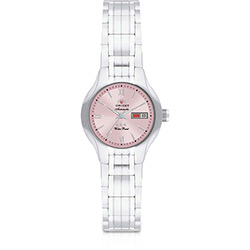 Relógio Feminino Analógico Clássico Cronômetro 559SS001 - Orient é bom? Vale a pena?