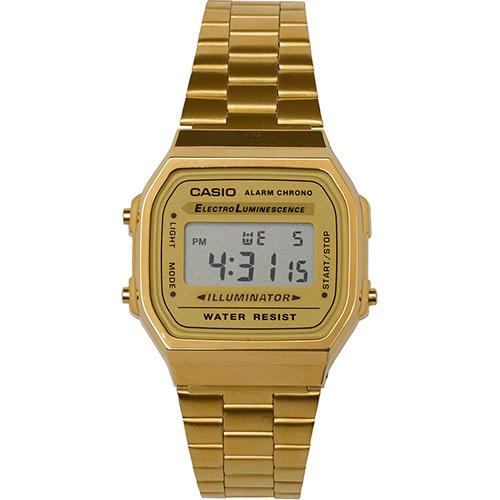 Relógio Feminino Casio Digital Fashion A168WG-9WDF é bom? Vale a pena?