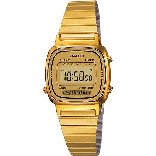 Relógio Feminino Casio Digital Social LA670WGA-9DF é bom? Vale a pena?