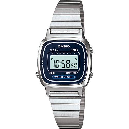 Relógio Feminino Casio Digital Vintage LA670WA-2DF é bom? Vale a pena?