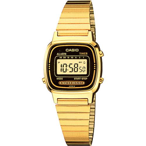 Relógio Feminino Casio Digital Vintage LA670WGA-1DF é bom? Vale a pena?