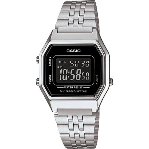 Relógio Feminino Casio Digital Vintage LA680WA-1BDF é bom? Vale a pena?