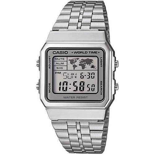 Relógio Feminino Casio Vintage Digital Fashion A500WA-7DF é bom? Vale a pena?