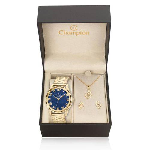 Relógio Feminino Champion Crystal Analógico CN27885K Fundo Azul é bom? Vale a pena?