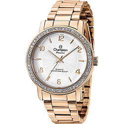 Relógio Feminino Champion Rosê Fashion Cn28875z é bom? Vale a pena?