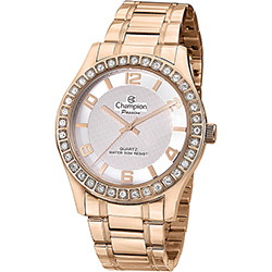 Relógio Feminino Champion Rosê Fashion Cn29329z é bom? Vale a pena?