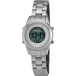 Relógio Feminino de Pulso Digital Mondaine 76186L0MSNS1 Metal/Aço Prata é bom? Vale a pena?