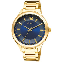 Relógio Feminino Euro Analógico Casual EU2035LQY/4A é bom? Vale a pena?
