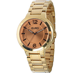 Relógio Feminino Euro Analógico Casual Eu2035lxo/4k é bom? Vale a pena?