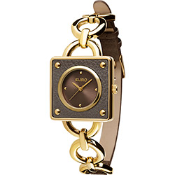 Relógio Feminino Euro Analógico Fashion Eu2035fgy/2m é bom? Vale a pena?