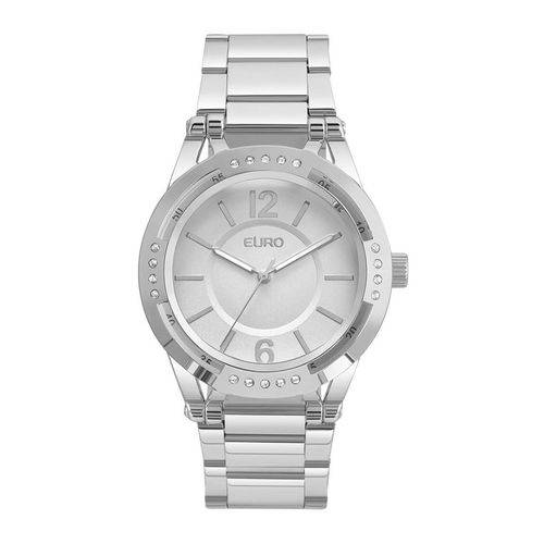 Relógio Feminino Euro EU2035YMR/3K 43mm Aço Prata é bom? Vale a pena?