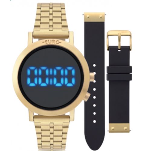 Relógio Feminino Euro Fashion Fit EUBJ3407AA/T4P - Dourado é bom? Vale a pena?
