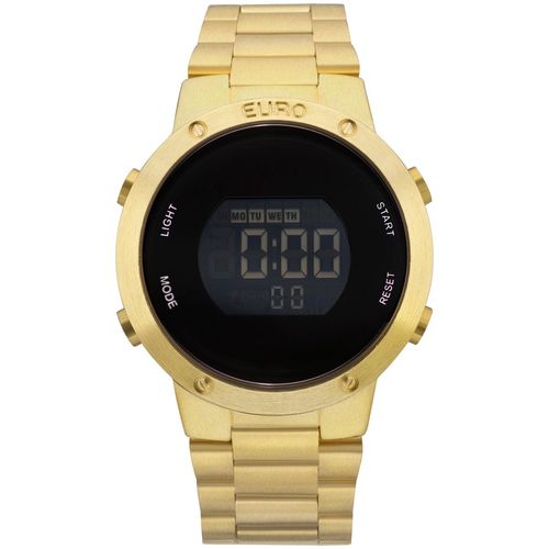 Relógio Feminino Euro Fashion Fit EUBJ3279AA/4D 44mm Digital Aço Dourado é bom? Vale a pena?