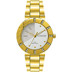 Relógio Feminino Lince Analógico Dourado LRG4045L S1KX é bom? Vale a pena?