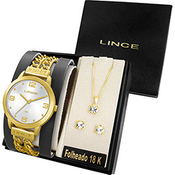 Relógio Feminino Lince Analógico Fashion LRC4240L + Colar e Brincos K662S2PK é bom? Vale a pena?