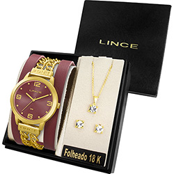 Relógio Feminino Lince Analógico Fashion LRC4240L + Colar e Brincos K663V2WK é bom? Vale a pena?