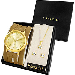 Relógio Feminino Lince Analógico Fashion LRC4226L + Colar e Brincos K644C2TX é bom? Vale a pena?