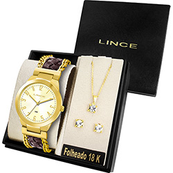 Relógio Feminino Lince Analógico Fashion LRC4238L + Colar e Brincos K657C2MK é bom? Vale a pena?