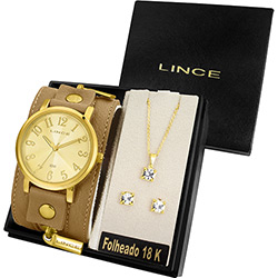 Relógio Feminino Lince Analógico Fashion LRC4233L + Colar e Brincos K654C2TK é bom? Vale a pena?