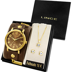 Relógio Feminino Lince Analógico Fashion LRC4233L + Colar e Brincos K655M2MK é bom? Vale a pena?